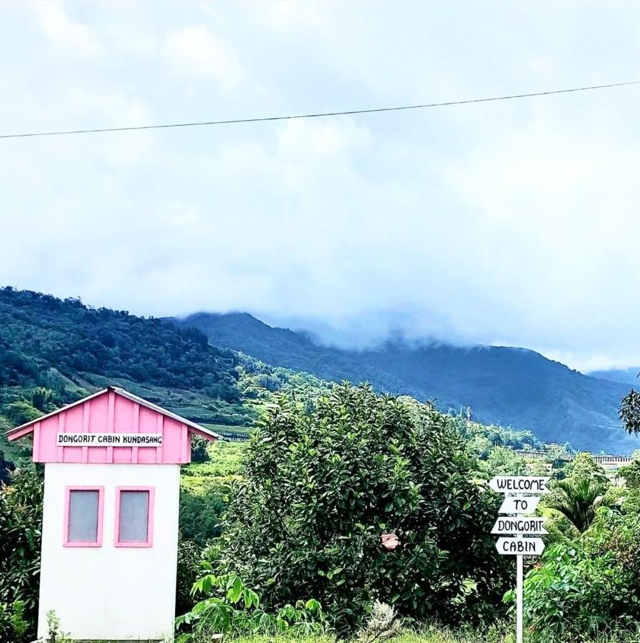 Dongorit Cabin Deluxe Room Kampong Kundassan エクステリア 写真