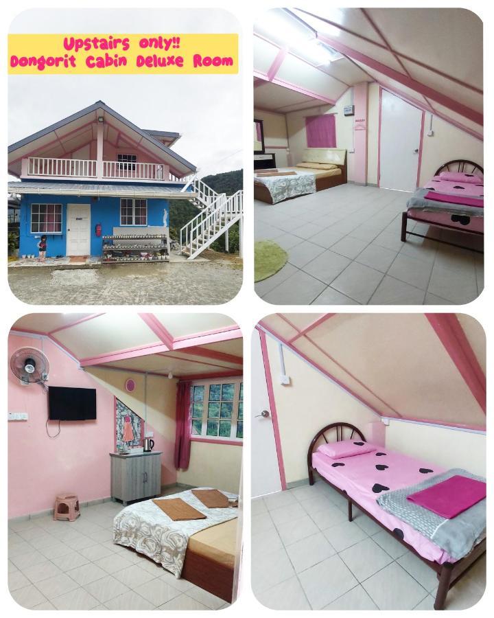 Dongorit Cabin Deluxe Room Kampong Kundassan エクステリア 写真