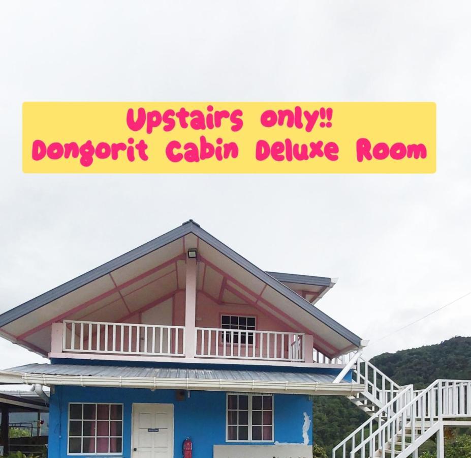 Dongorit Cabin Deluxe Room Kampong Kundassan エクステリア 写真